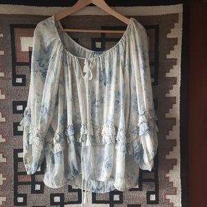 Denim & Supply RL Boho top